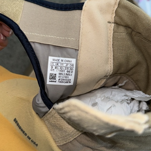 Yeezy Knit Runner Boot 'Sulfur' - Picture 10 of 16